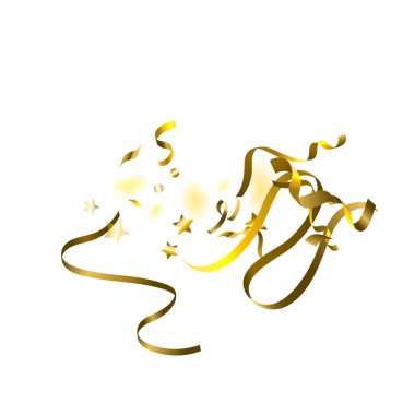 Tatil Yılanı. Altın folyo şeritleri.