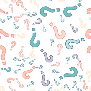 Kusursuz bir örnek. Soru işaretleri, şüphe, faq