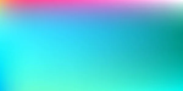 Pastel Zacht. Levendig blauw, Rainbow Neon Mesh — Stockvector
