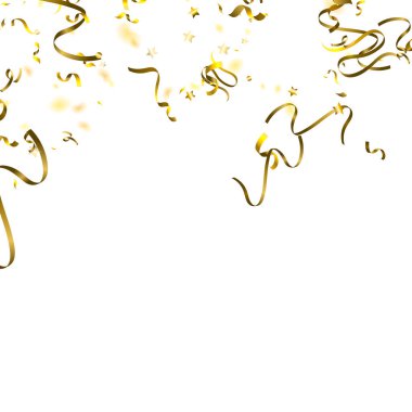 Tatil Yılanı. Altın folyo şeritleri.