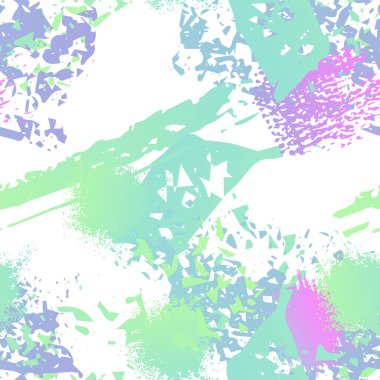 Püskürtme deseni. Moda Konsepti. Sıkıntı 