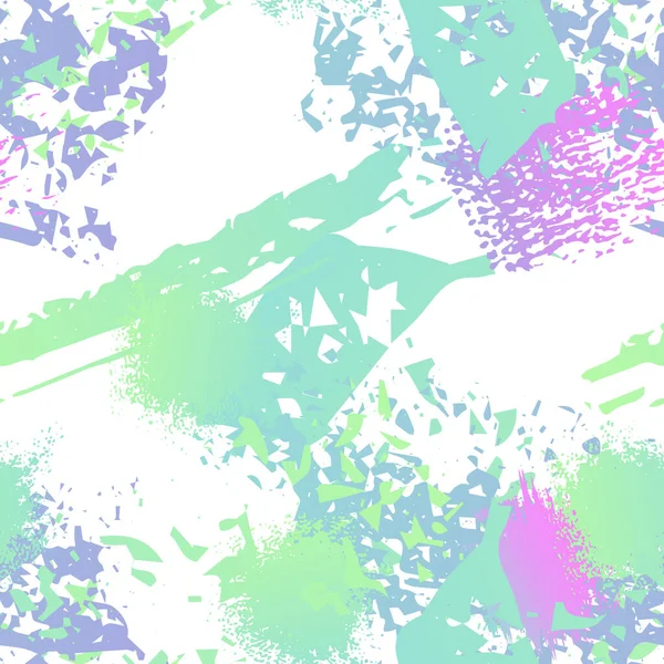 Püskürtme deseni. Moda Konsepti. Sıkıntı 