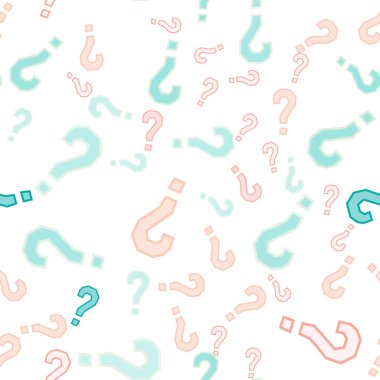 Kusursuz bir örnek. Soru işaretleri, şüphe, faq