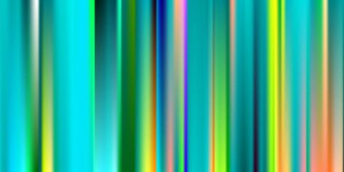 Pastel Soft. Canlı Mavi, Gökkuşağı Neon Ağı