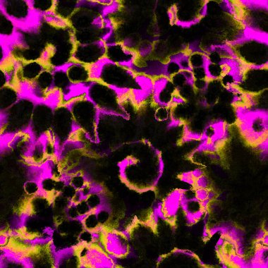 Gerçeküstü, psikedelik ıslak boya izi. Suluboya