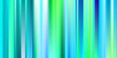 Holografik Soft. Canlı Mavi, Teal, Neon Kavramı