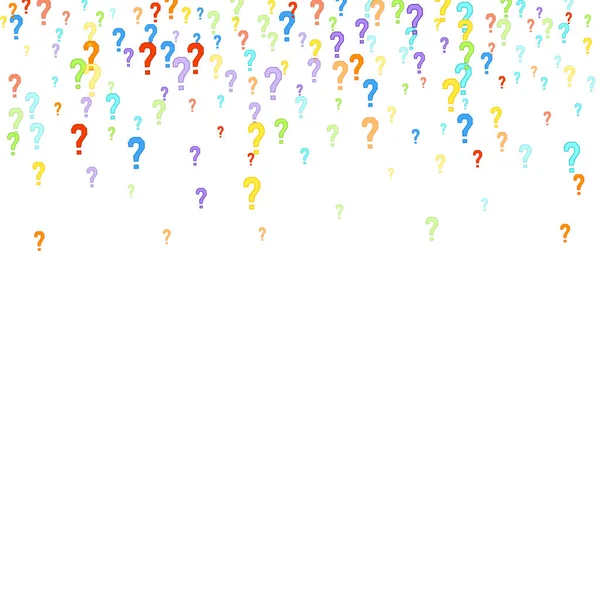 Preguntas más frecuentes Encuesta de dudas Preguntas más frecuentes Encuesta pública. — Archivo Imágenes Vectoriales