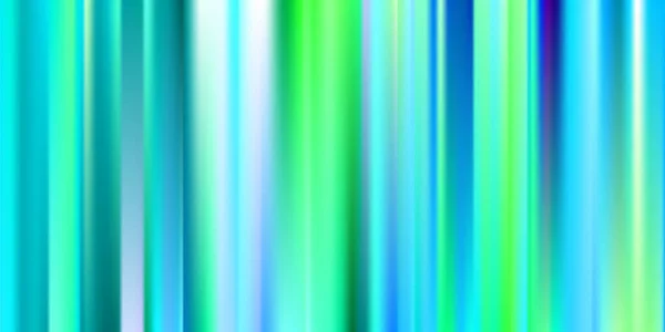 Soffice olografico. Blu vibrante, Teal, Neon Concept — Vettoriale Stock