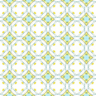 Coğrafi baskı. Kusursuz desen. Geometrik Suluboya