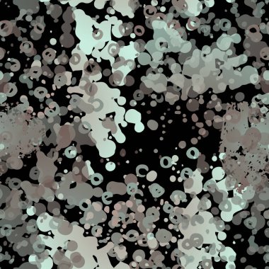 Mürekkep lekeleri kusursuz desen. Moda Konsepti. 