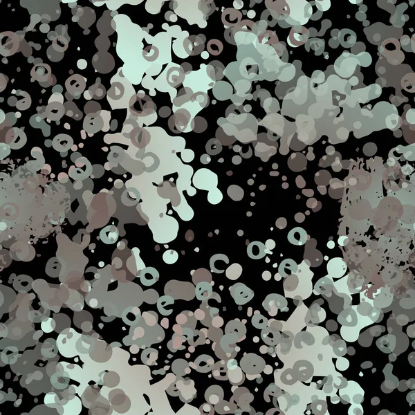 Mürekkep lekeleri kusursuz desen. Moda Konsepti. 