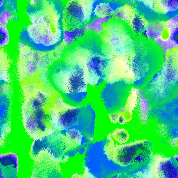 Surreal Pattern. Watercolor Hand Painted. — Stock Photo, Image