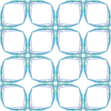 Coğrafi baskı. Kusursuz desen. Geometrik Suluboya