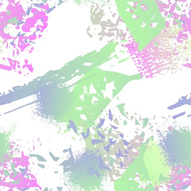 Yıpranmış doku sıçrama yüzeyi. Sonsuz Boyama 