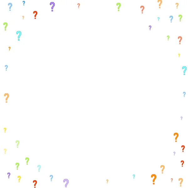 Preguntas más frecuentes Encuesta de dudas Preguntas más frecuentes Encuesta pública. — Vector de stock