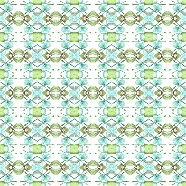 Folk Tribal Print. Geo Seamless pattern. Geometric — Stock Photo, Image