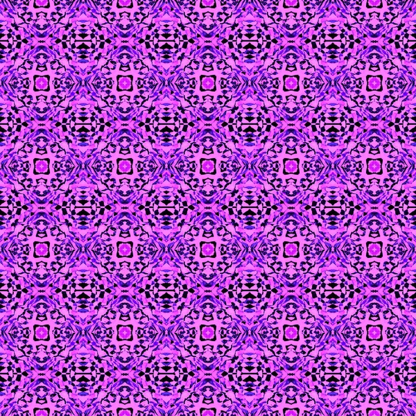 Geometric Tribal Texture. Purple, Pink, Lavender