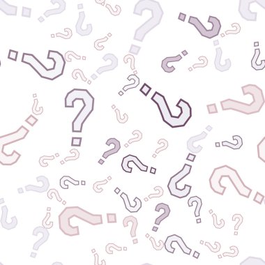 Kusursuz bir örnek. Soru işaretleri, şüphe, faq