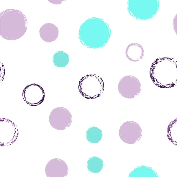 Polka Dot Pastel Ordförande — Stock vektor