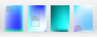 Pastel Soft. Canlı Mavi, Teal, Neon Kavramı.