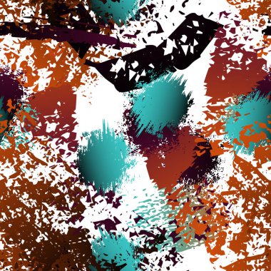 Lekesiz desen. Moda Konsepti. 