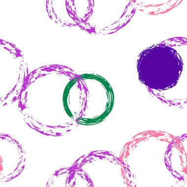 Renkli Polka Noktaları 