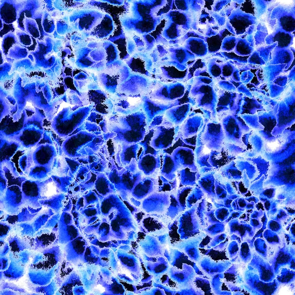 Nasse Farbe nahtlose Muster. Aquarell — Stockfoto