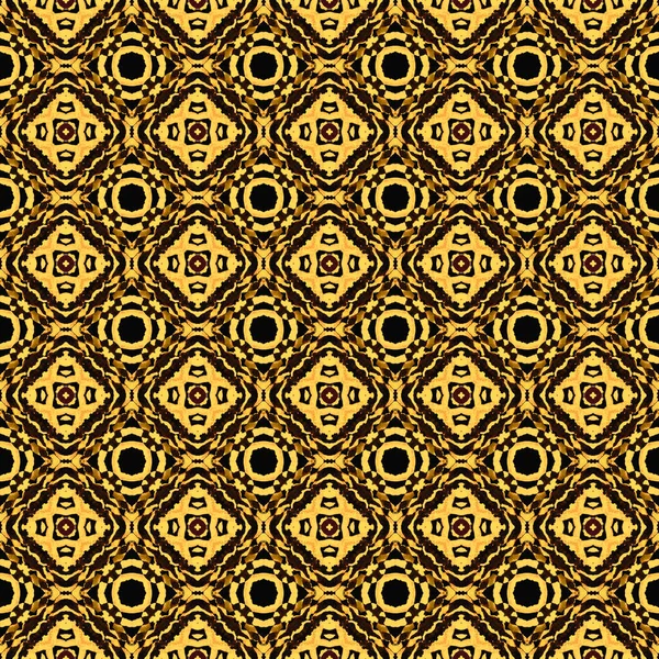 Suluboya Yüzey Mozaiği. Kahverengi, Ochra, Cepia — Stok fotoğraf