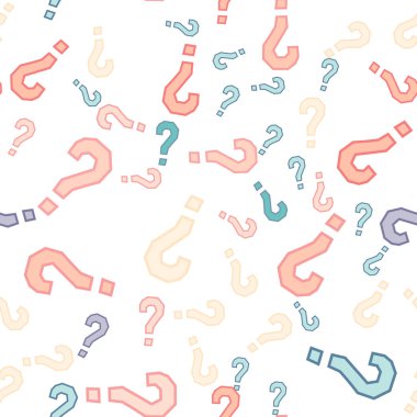 Kusursuz bir örnek. Soru işaretleri, şüphe, faq