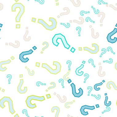 Kusursuz bir örnek. Soru işaretleri, şüphe, faq