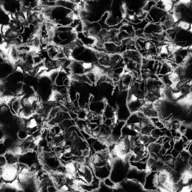 Siyah ve beyaz, ıslak, pürüzsüz boya..