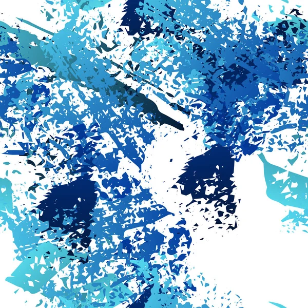 Splatter Brush Stroke Surface (en inglés). Acuarela infinita — Vector de stock