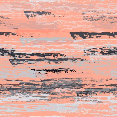 Grunge Kuru Boya Yüzeyi. Çizgili Kalem Kalemi 