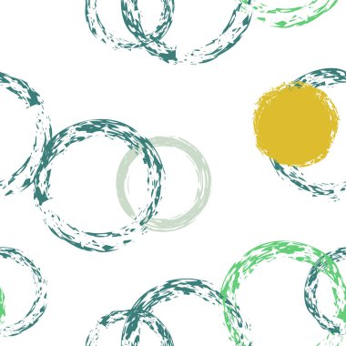 Renkli Polka Noktaları 