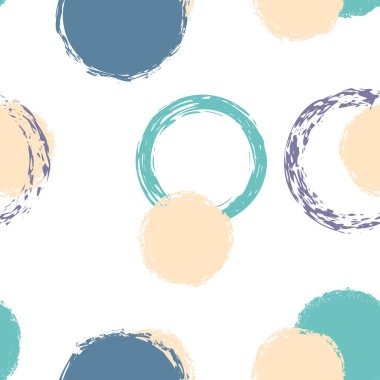 Renkli Polka Noktaları 