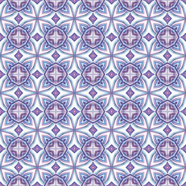 Sembol Geometrik El Boyalı. 