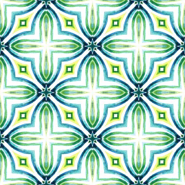 Sembol Geometrik El Boyalı. 