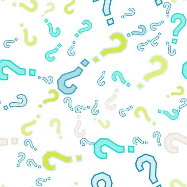 Kusursuz bir örnek. Soru işaretleri, şüphe, faq