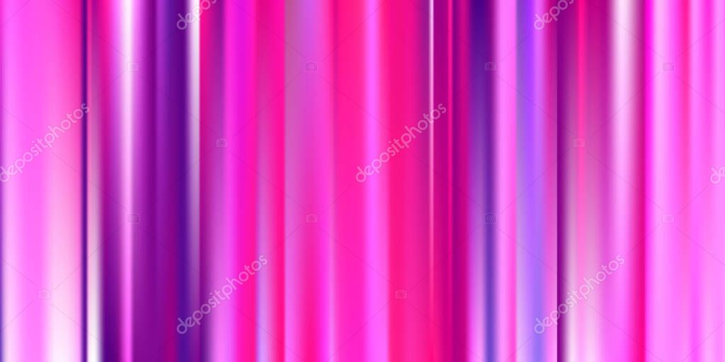 Pastel Soft Mesh. Vibrant Pink, Rose Neon Concept. Trend Multicolor Website. Holographic Vector. Glossy Cover. Soft Web Applications. Mobile illustration, Network Template Design. Pattern 80s Product.