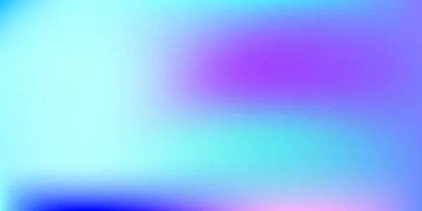 파텔 소프트. Vibrant Blue, Teal, Neon Concept. — 스톡 벡터