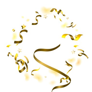 Tatil Yılanı. Altın folyo şeritleri.