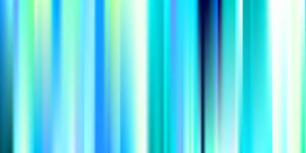 Pastel Zacht. Levendig Blauw, Blauw, Neon Concept. — Stockvector