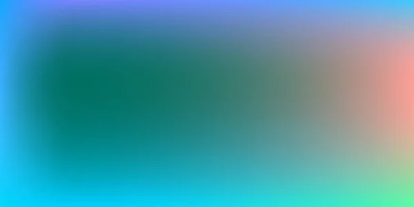 Pastel Soft. Azul vibrante, Malha de néon arco-íris — Vetor de Stock