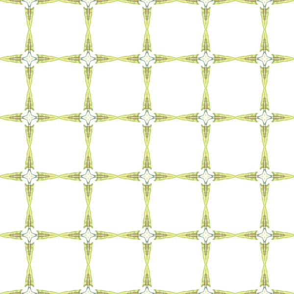 Geo-print. Naadloos patroon. Geometrische aquarel — Stockfoto