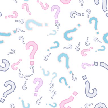 Kusursuz bir örnek. Soru işaretleri, şüphe, faq