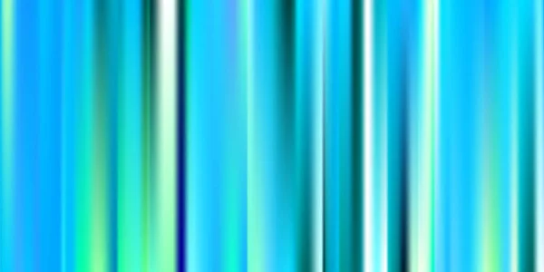 Holographisch weich. Lebendiges Blau, Krickente, Neon-Konzept — Stockvektor