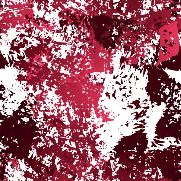 Grunge száraz festék felület. Akvarell fröccsenés — Stock Vector