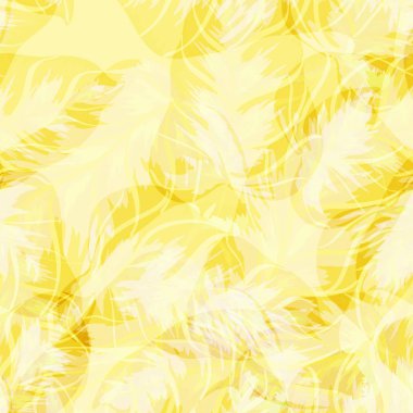 Tropikal muz yaprağı deseni. 