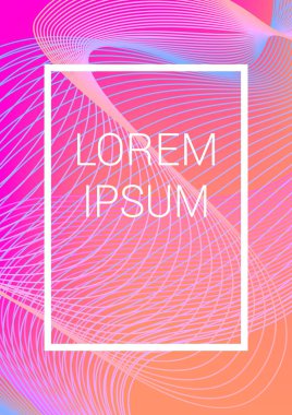 Soyut dalga çizgileri. Müzikal afiş. Çizgilerle soyut arka plan.