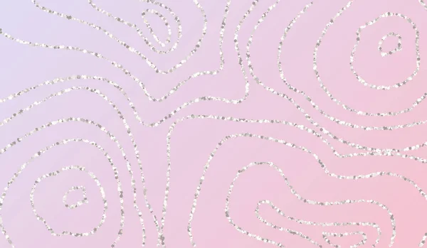 Λευκό λαμπερό φωτεινό ροζ φόντο. Τέχνη Λάμψη — Διανυσματικό Αρχείο